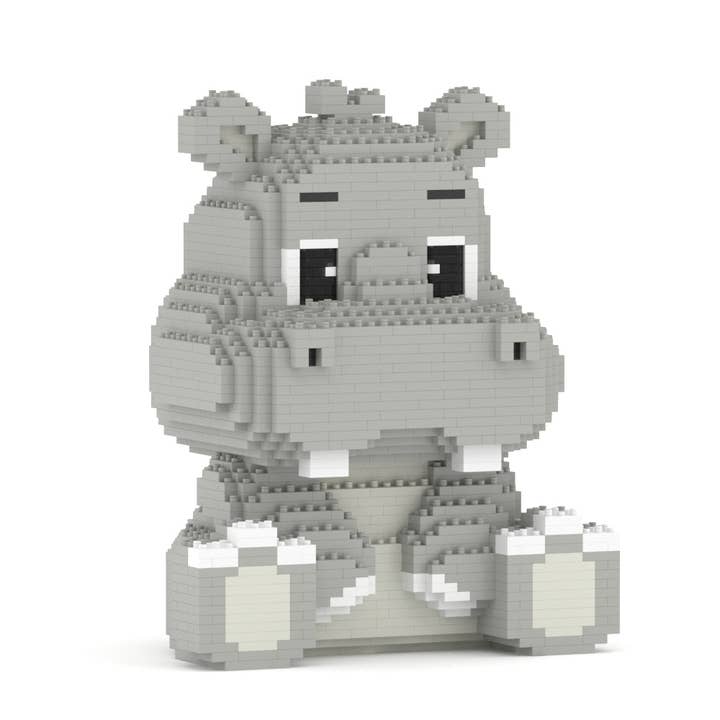 Blocky Hippo 01S for wholesale by JEKCA