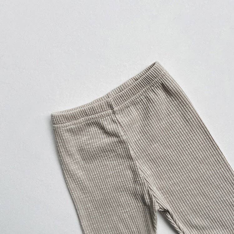 MyKids-USA® - Wholesale Sleepwear Set - Kids - Baby Solid Color Soft Cotton Pajamas Home Clothes Sets4