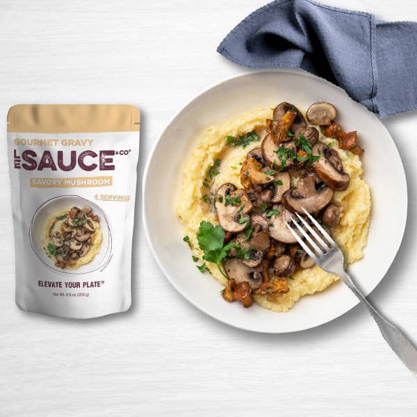 Le Sauce & Co. - Wholesale Sauce - Back to School Bundle(Marinara, Basil, Chicken, Beefy, Mush)4