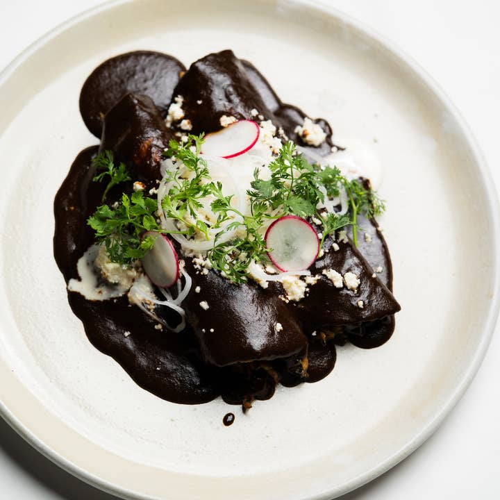 ¡Ya Oaxaca! - Wholesale Sauce - Mole Negro Sauce - Bulk Pack (22lbs)