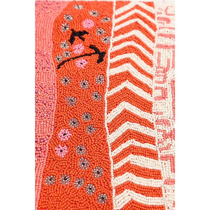 America & Beyond – Engroshandel Skuldertaske – til kvinder – Tigerlily skuldertaske med perledekoration1