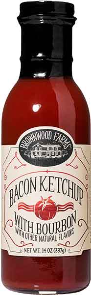 Hudson Meat Company - Wholesale Ketchup - KETCHUP BACON     -     BROWNWOOD FARMS0