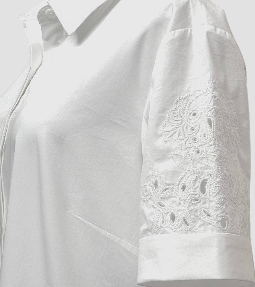 Stella Carakasi - Wholesale Button Down Shirt - Women's - Glamtastic Tunic9