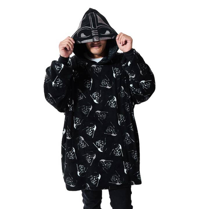 Star Wars Darth Vader Hoodie Blanket for wholesale by Bioworld Merchandising