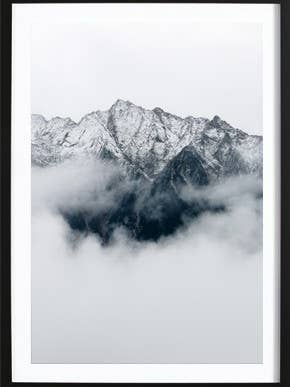 Cartaz de Mountain Peak por atacado de Wallified