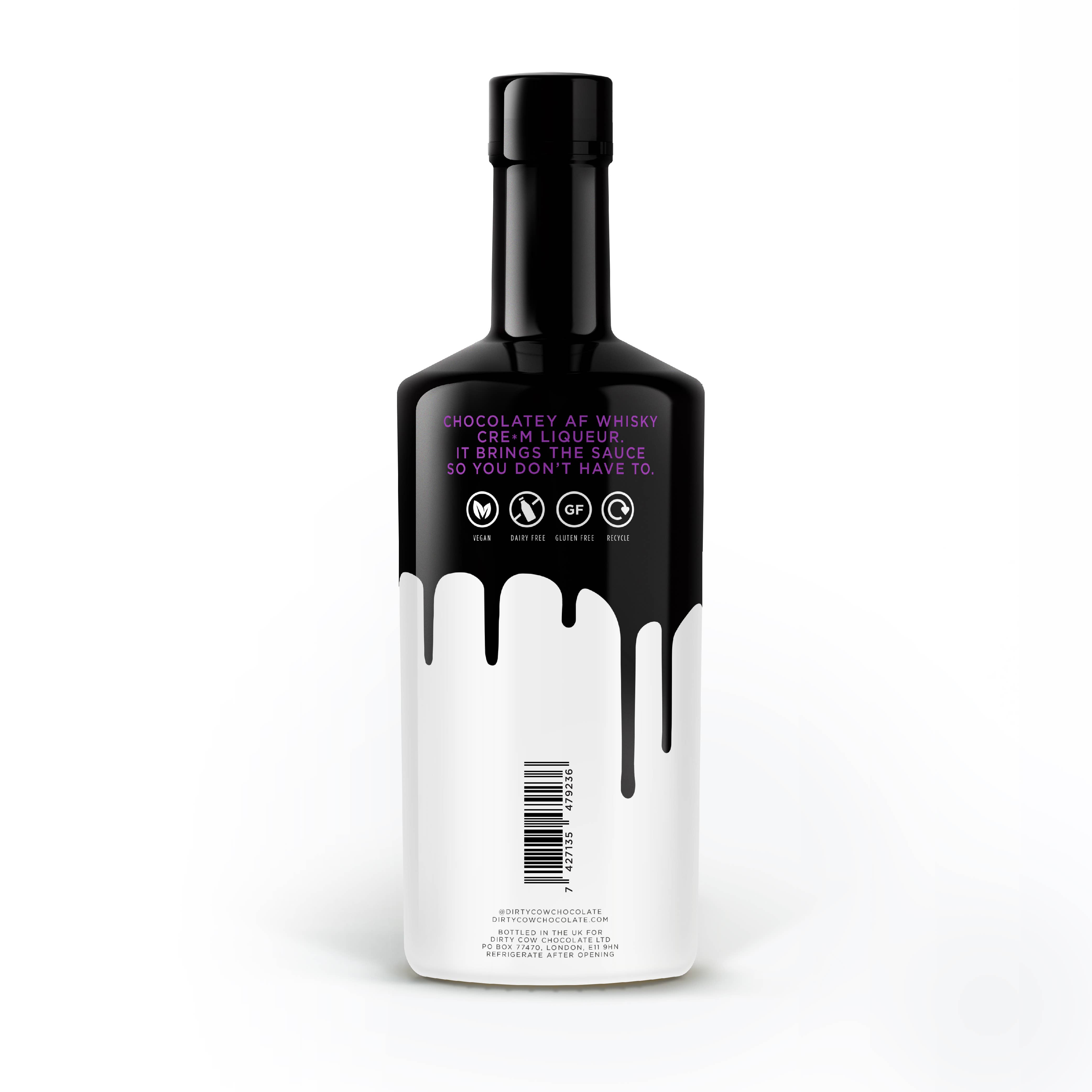 DIRTY COW CHOCOLATE – wholesale Liqueur – Loaded Chocolate | Dirty Cow Cre*m Liqueur Plant Based Vegan5