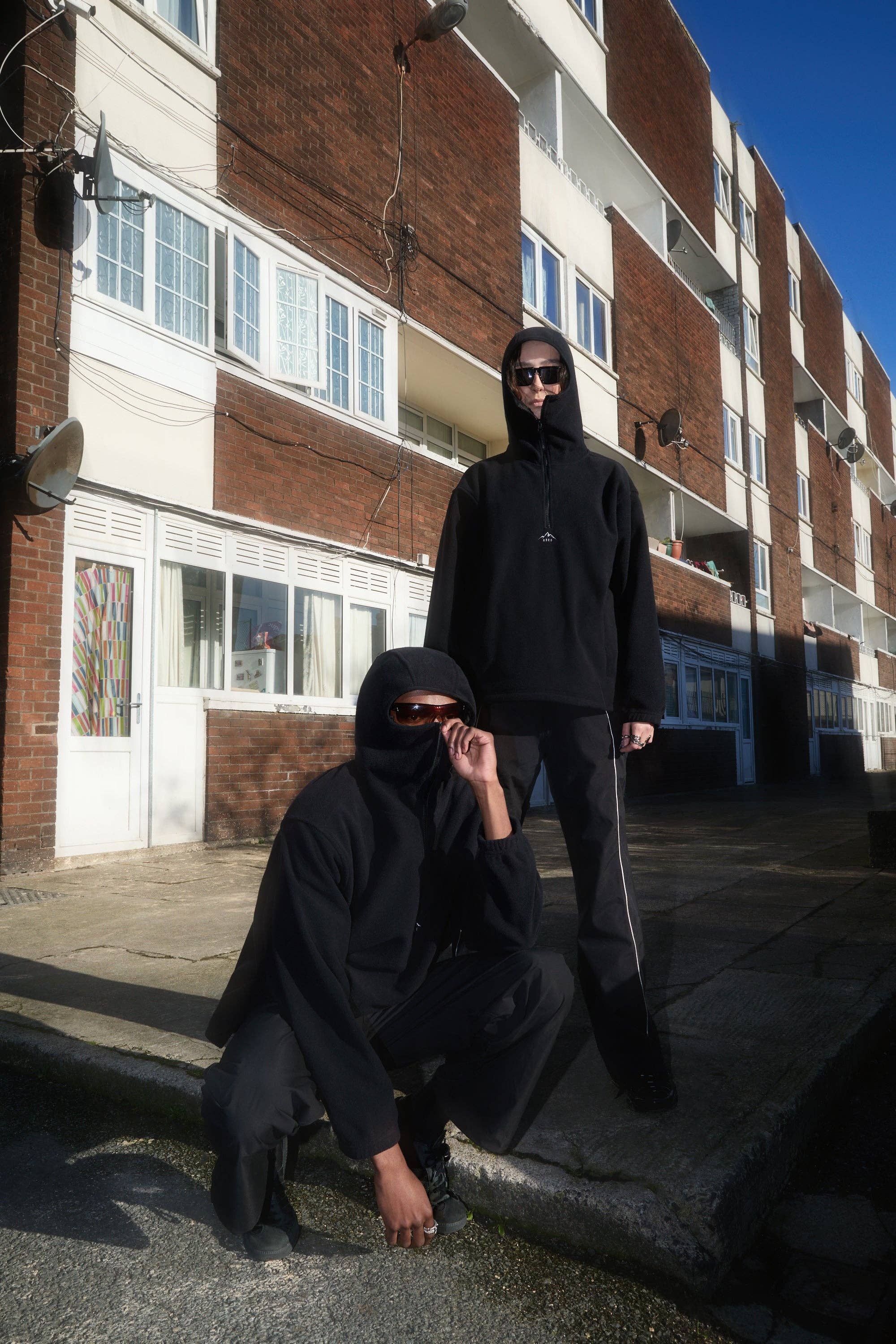 Black The Riot Fleece for wholesale on Faire11