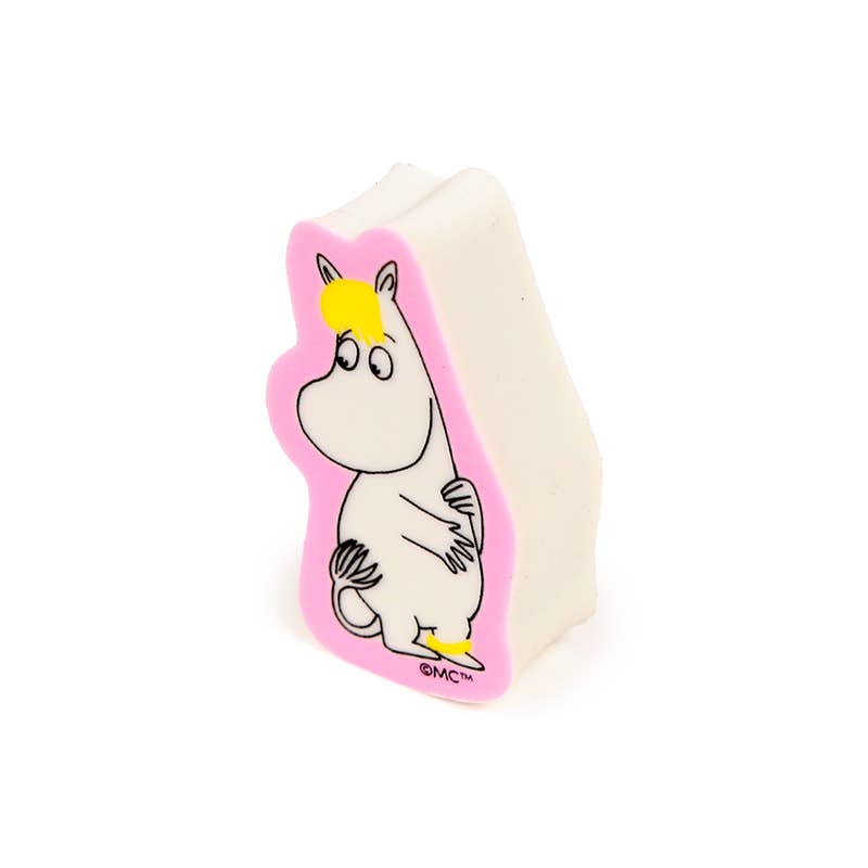Puckator EU - Wholesale Eraser - Kids - Moomin Garden 3 Piece Eraser Set4