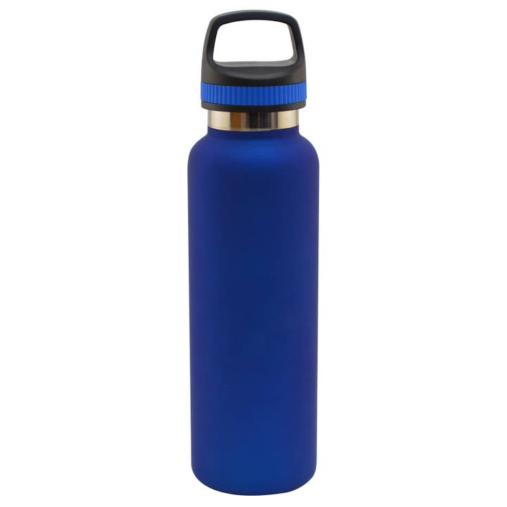 20oz Vacuum Bottle Carry Lid - Custom Art Option: Pad Print for wholesale by ACE USA