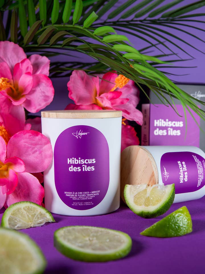 Ø Hibiscuslys for engroshandel hos Vulgaire