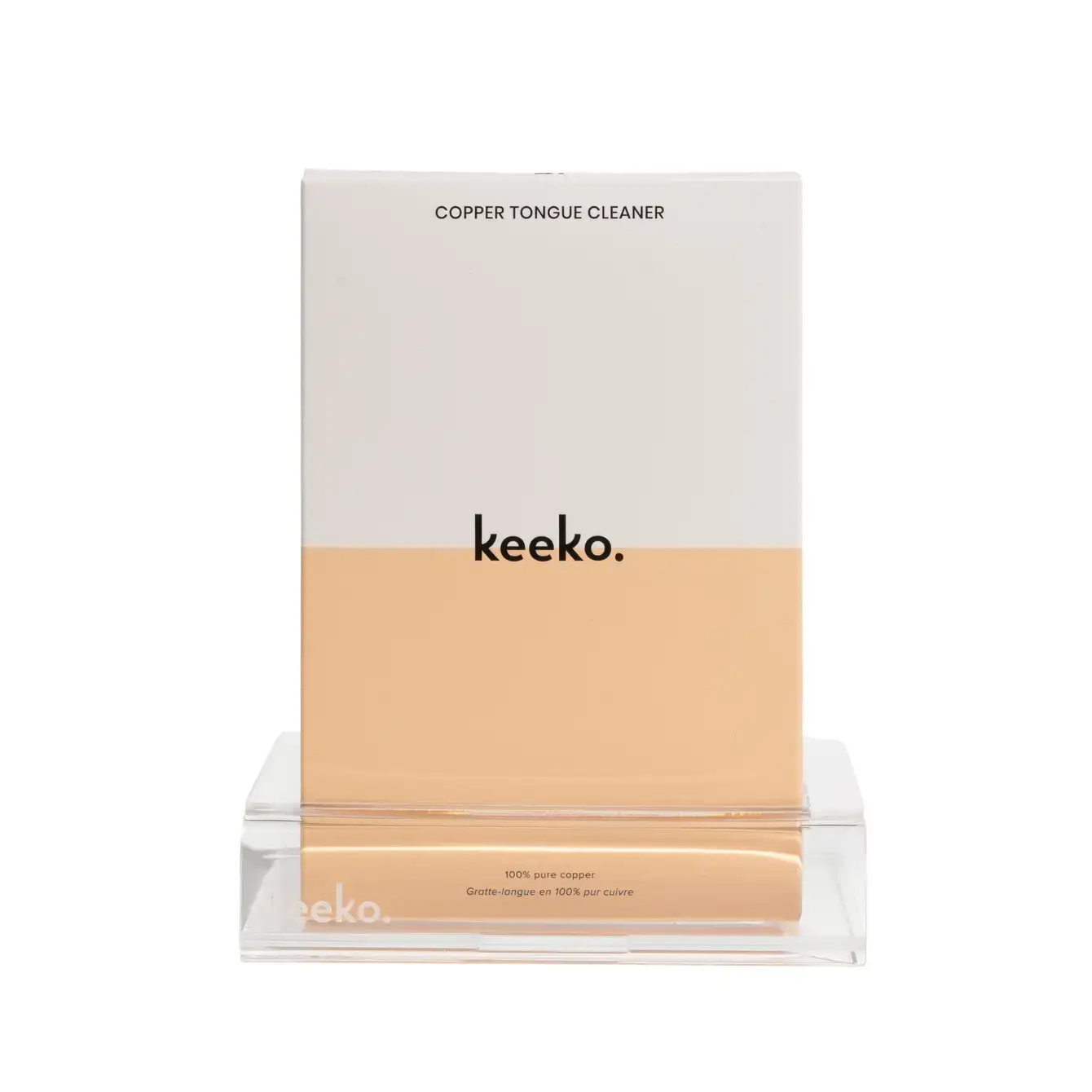 Keeko Australia - Vente Présentoirs de commerçant - Beauté et bien-être - Présentoir de qualité supérieure pour nettoyeur langue cuivre1