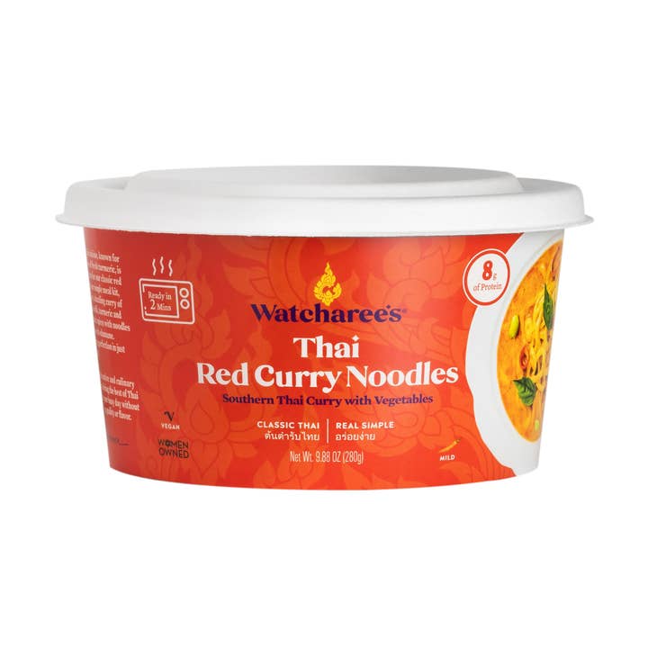 Thai Red Curry Noodles for wholesale by Watcharee's