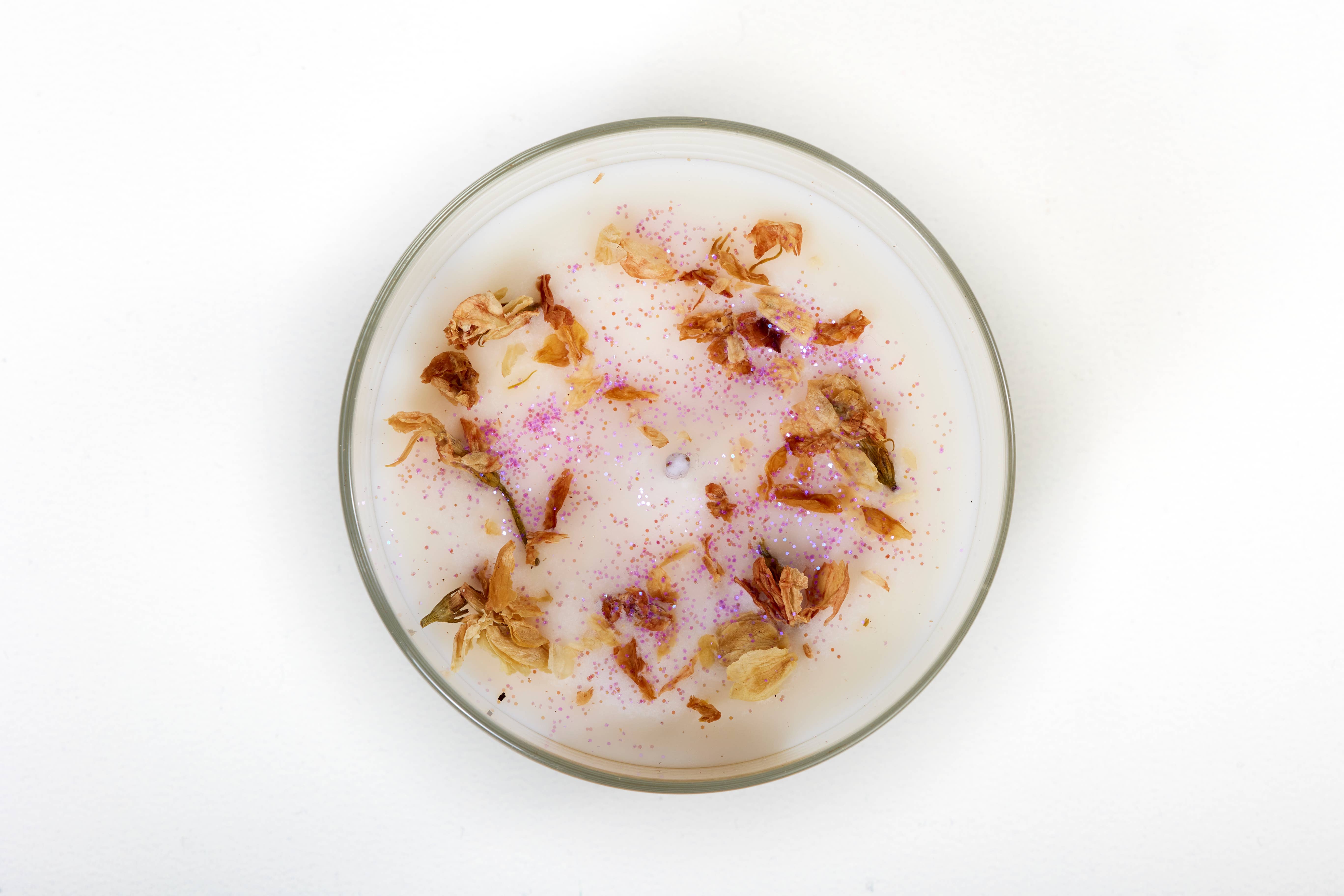 Naturaldreams8 – wholesale Jar/filled candle – JASMINE & SANDALWOOD SOY WAX CANDLE2