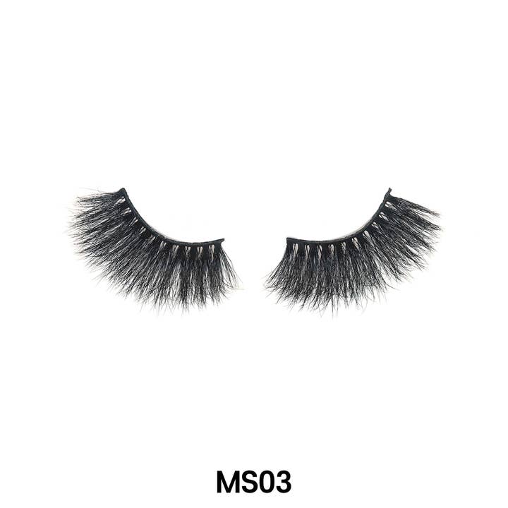 Laflare - Wholesale False/Fake Eyelashes - 3D SILK MINK MAX VOLUME
