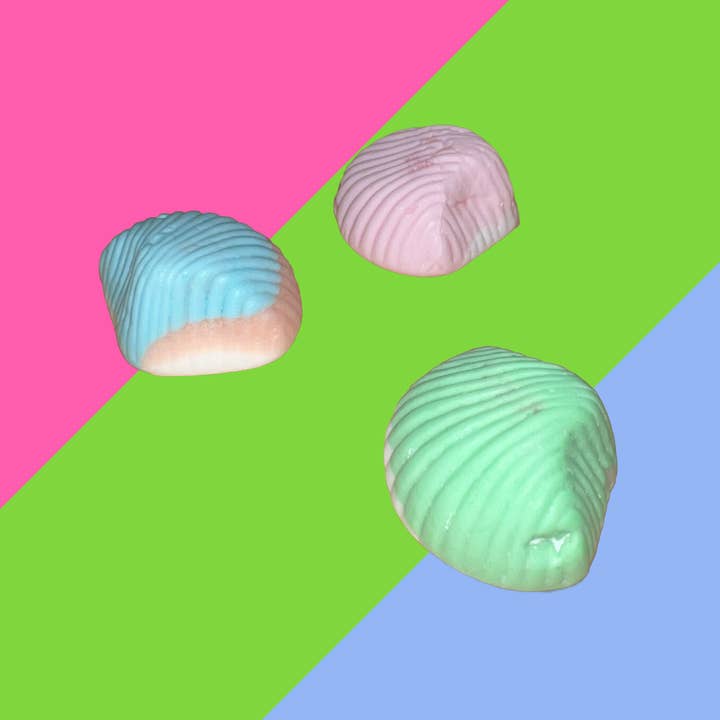 Gaffney's Sweets & Treats Wholesale - Wholesale Gummy - Vidal Jelly Filled Foam Shells Tub 100pcs3