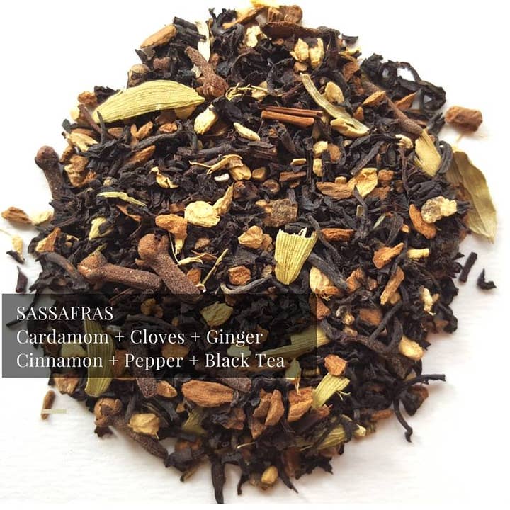 Sassafras for wholesale by Naja Tea