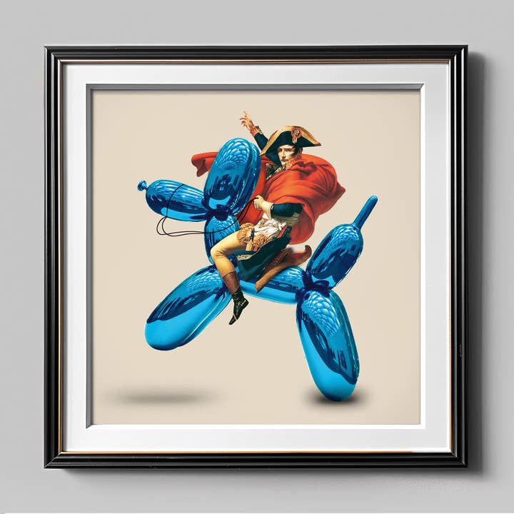 A impressão artística do Falso Conquistador por atacado de Dikhotomy