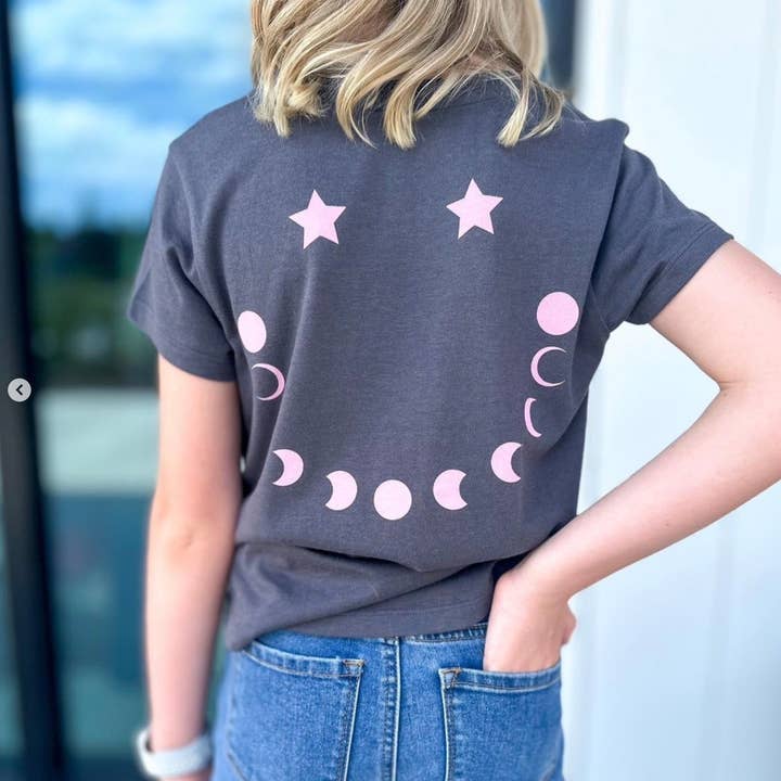 Sweet Soul - Wholesale Screen Printed T-Shirt - Kids - Let your soul shine side tie positive pocket hit tween