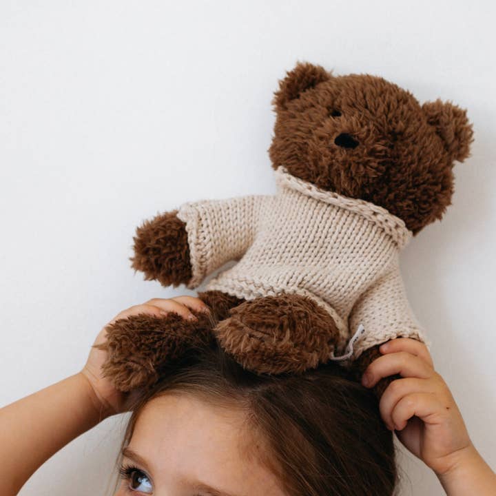 and the little dog laughed - Wholesale Stuffed/Plush Toy - Kids & Baby - milo bear - medium | soft toy