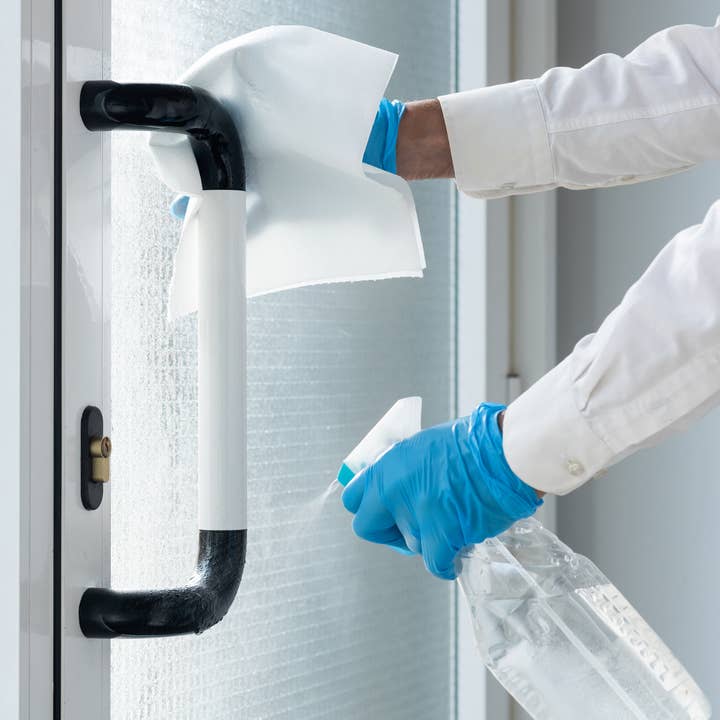 ESKAY Products - Wholesale Cleaning Gloves - Nitrile Exam Disposable Gloves | Powder Free | Blue