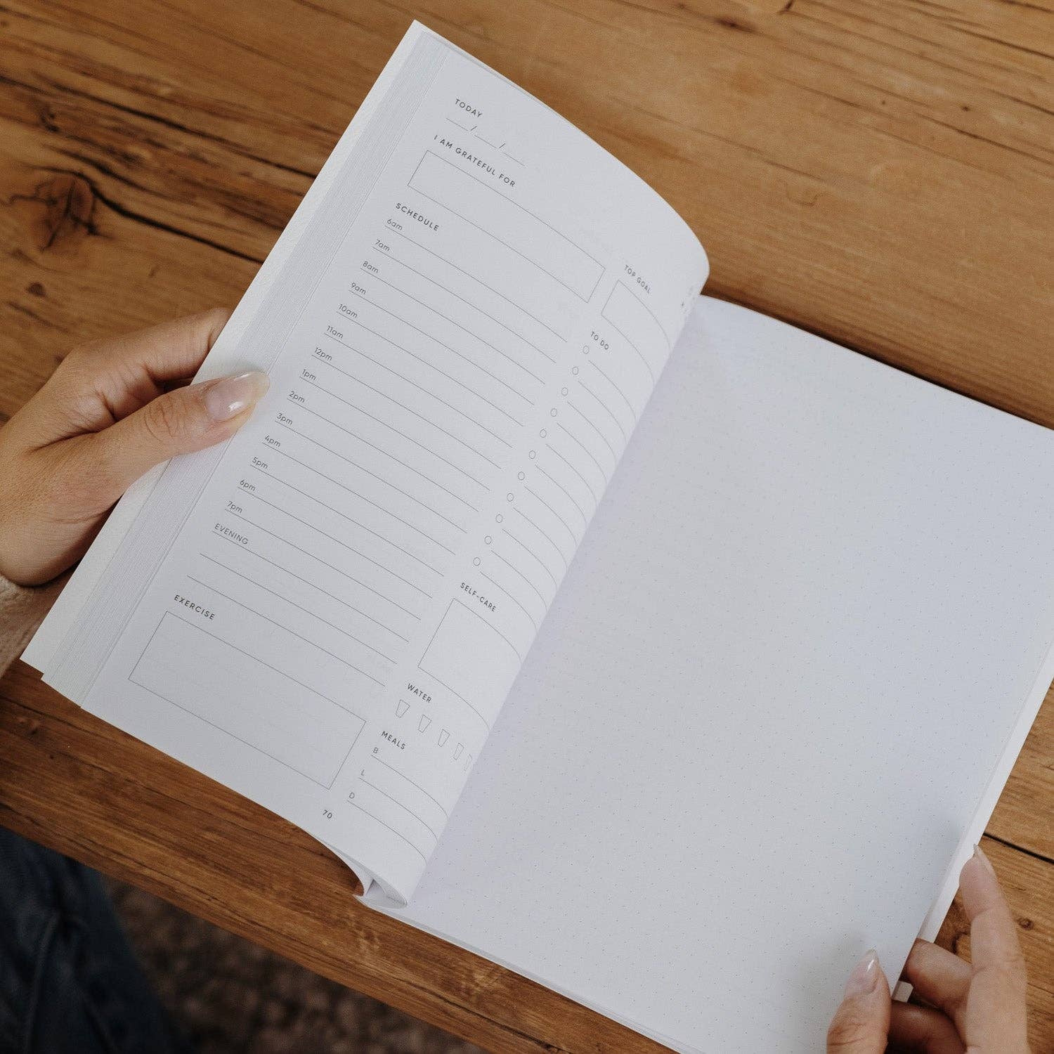 Simple Self - Wholesale Planner - The Self-Care Planner, 13-Week Edition1