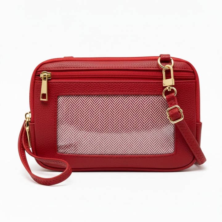 MiMi Wholesale - Wholesale Crossbody Bag - Women's - AD007 Cell Phone Mini Crossbody Wallet Bag13