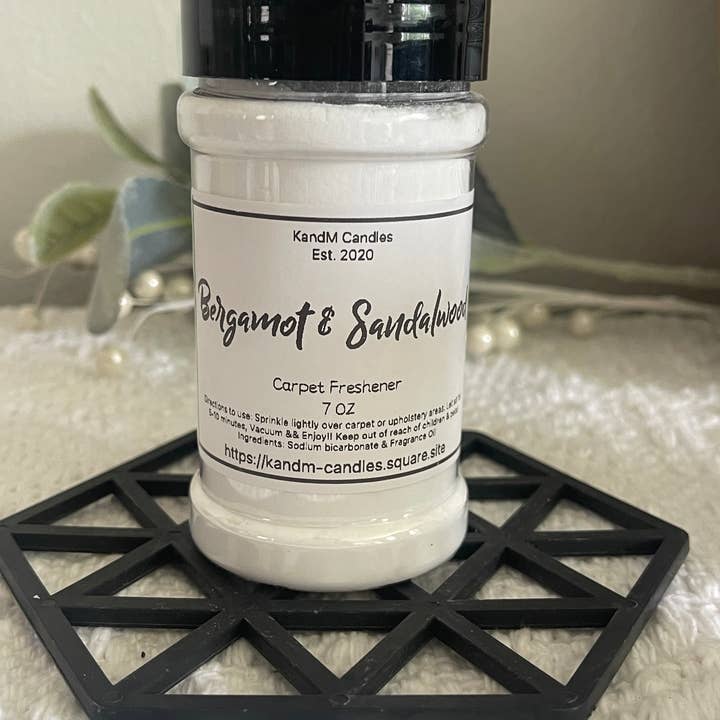 KandM Candles and Decor - Wholesale Rug cleaner - 7 Oz Carpet Freshner5