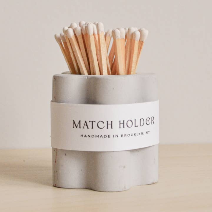 LindaMakess - Wholesale Match Holder - Daisy Shaped Match Pot with Match Striker6