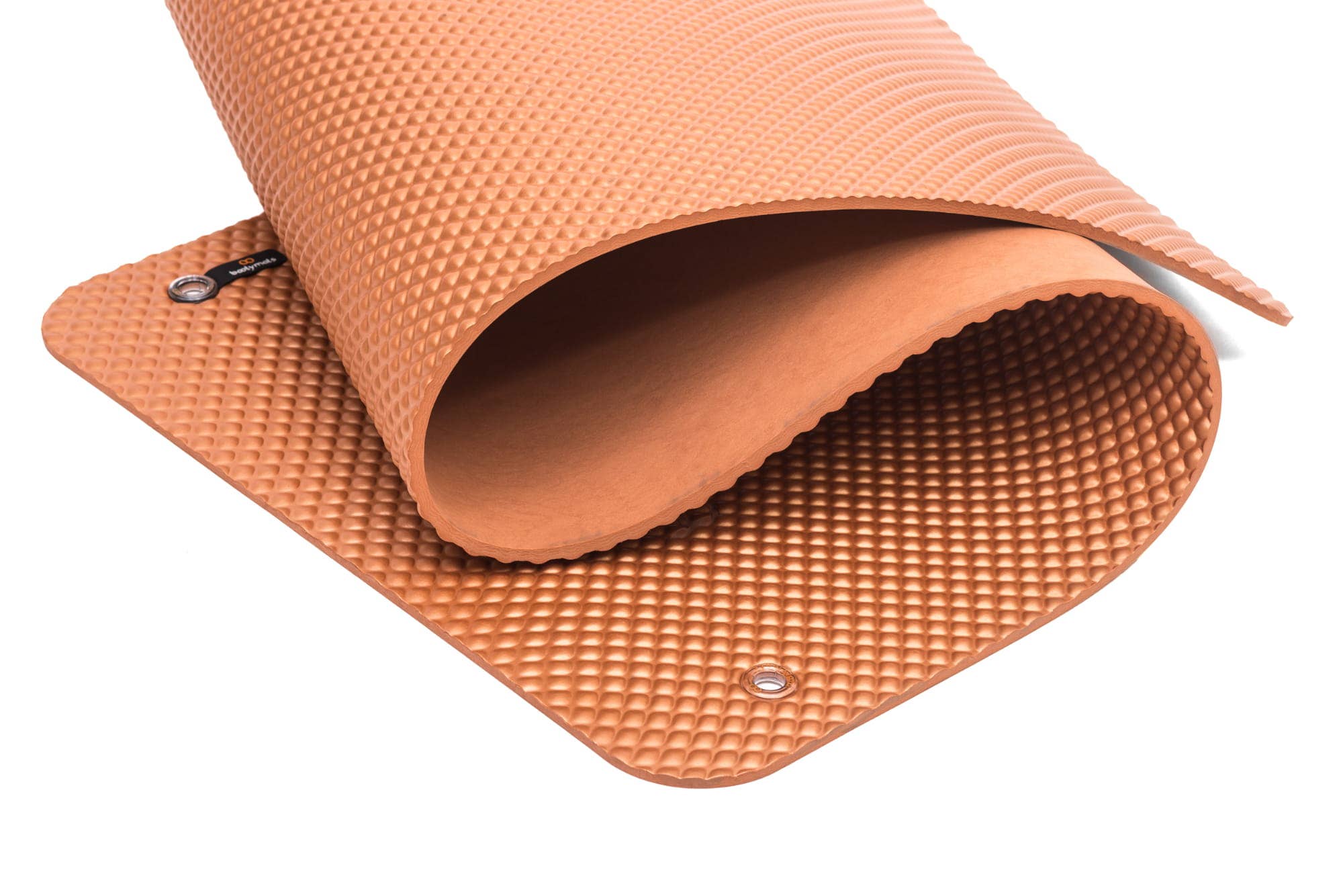Bootymats - Wholesale Yoga Mat - Large size padded pilates mat.BRONZE4