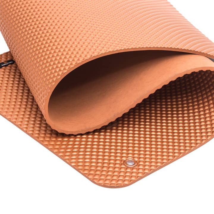 Bootymats - Wholesale Yoga Mat - Large size padded pilates mat.BRONZE4
