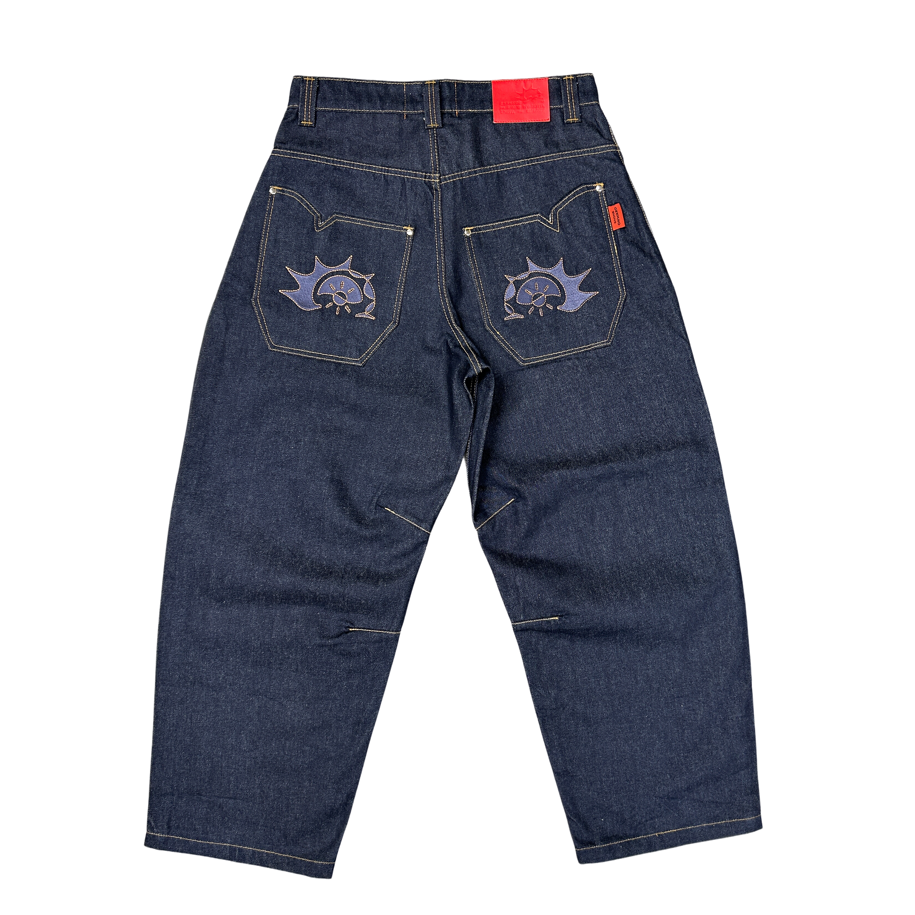Klenam – calças de ganga - Homem por atacado – Denim Indigo RAW1