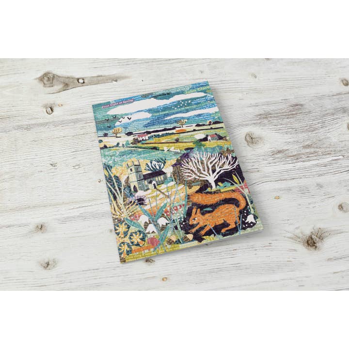 Jamie Poole – wholesale Everyday greeting card – First Sight of Spring – A5 Art Card, Pack of 6, Blank Inside3