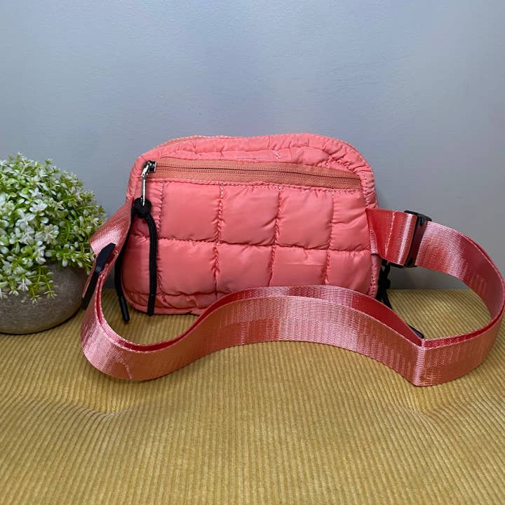 Hive Supply - Wholesale Belt Bag - Women's - Puffer Belt Bags - Crossbody and Fanny24