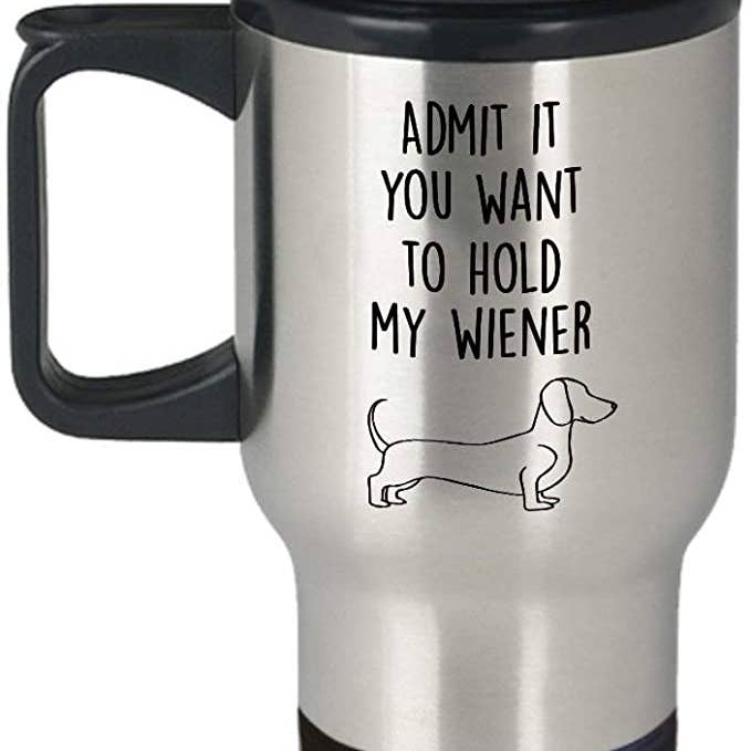 CustomHappy - Wholesale Insulated Mug/Tumbler - Daschund Gifts, Daschund Travel Mug, Gifts For Daschund