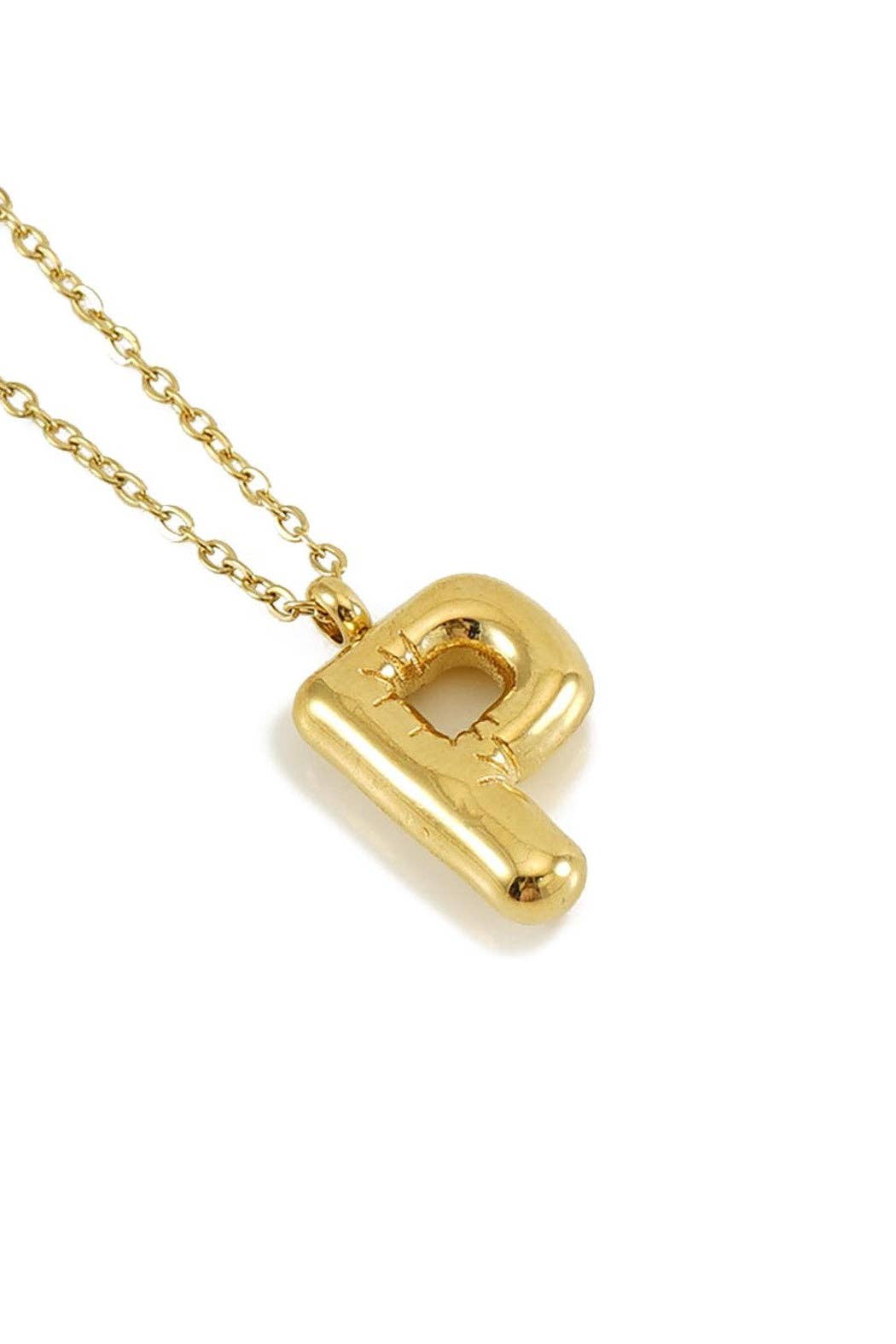 Embellish Your Life - Wholesale Pendant/Charm Necklace - Balloon Initial Necklace12