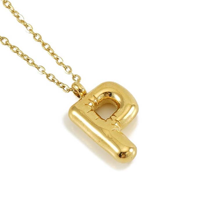 Embellish Your Life - Wholesale Pendant/Charm Necklace - Balloon Initial Necklace12