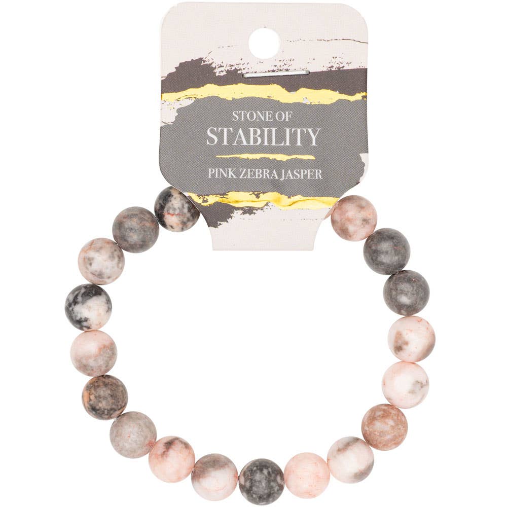 Benjamin International – Großhandel Perlenarmband – Dehnbare Armbänder mit 8 mm Kristall-Edelsteinperlen12