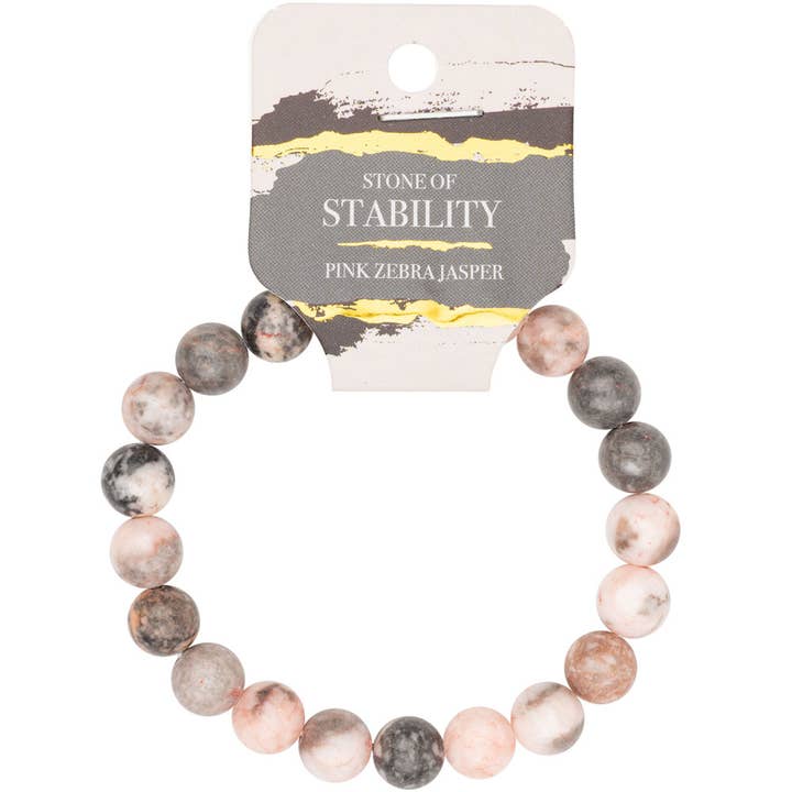 Benjamin International - Wholesale Beaded Bracelet - 8mm Crystal Gemstone Energy Bead Stretch Bracelets12