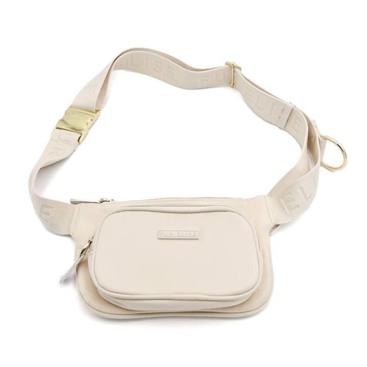 Sac ceinture Elise - Bone pour la vente par Fur Elise Pets