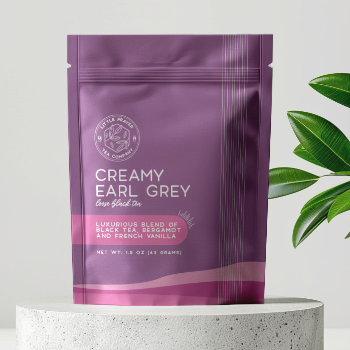 Little Prayer Tea Company - Wholesale Loose Tea - Creamy Earl Grey0