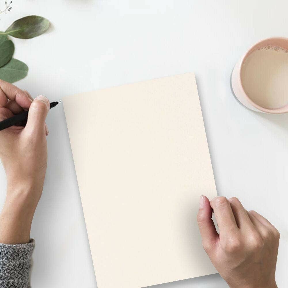 JAM PAPER - Wholesale Cardstock - JAM 130lb Cardstock, 8.5x11, Nat. White Wove, 25/Pk1