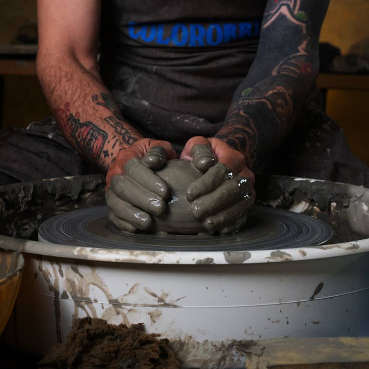 MENA FUECO studio - Wholesale DIY Craft Kit - POTTERY WHEEL WORKSHOP6