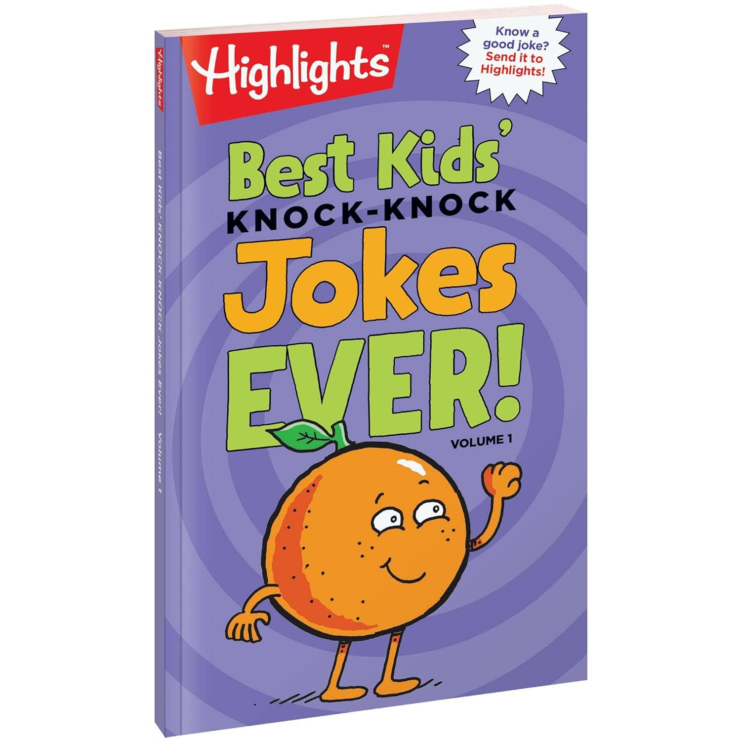 Highlights for Children - Wholesale Humor Book - Best Kids' Knock-Knock Jokes Ever! Volume 16