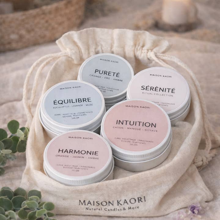 Pack découverte - bougies RITUAL pour la vente par Maison Kaori