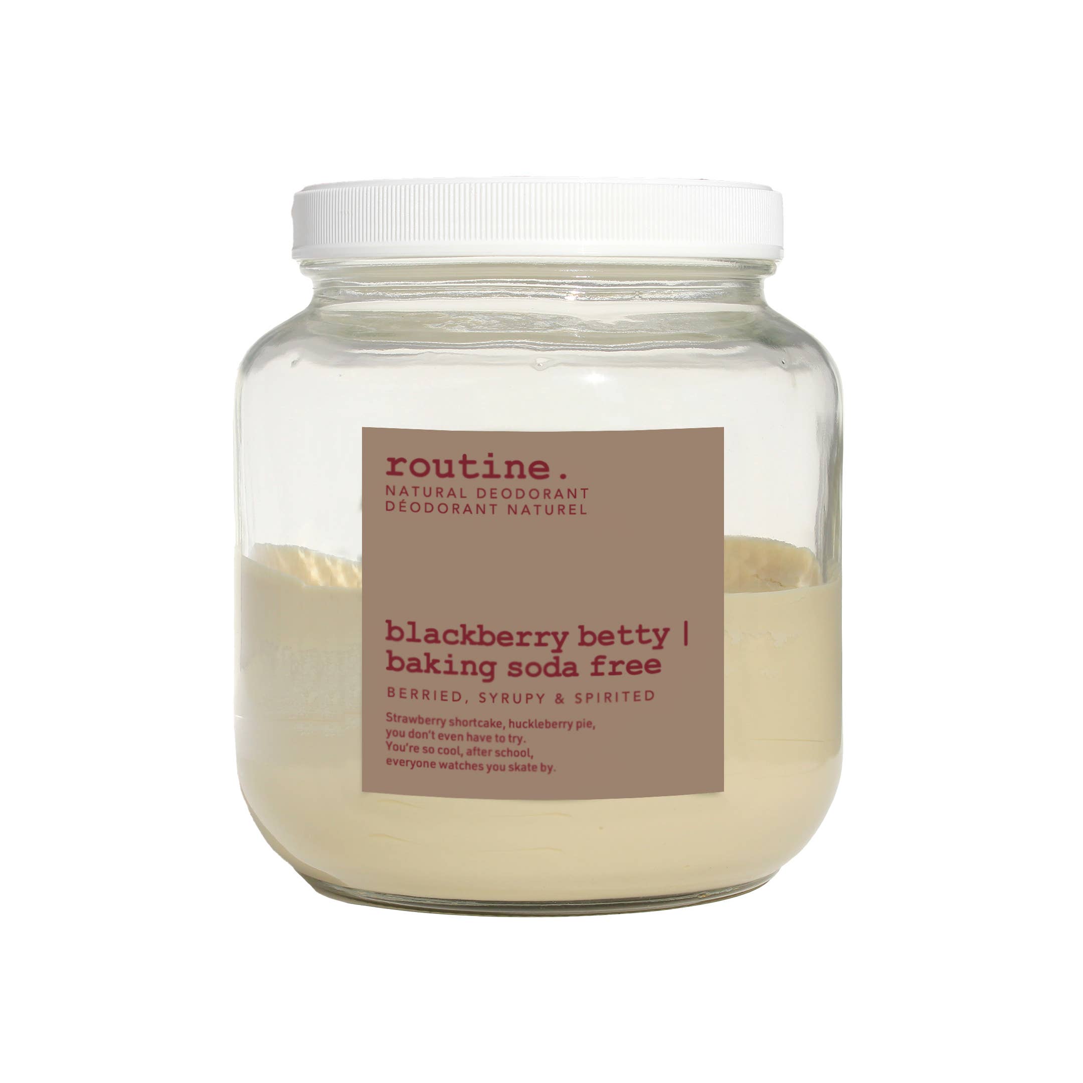 Routine - Wholesale Deodorant - Unisex - Deodorant (cream formula) - for refill/zero waste stores37