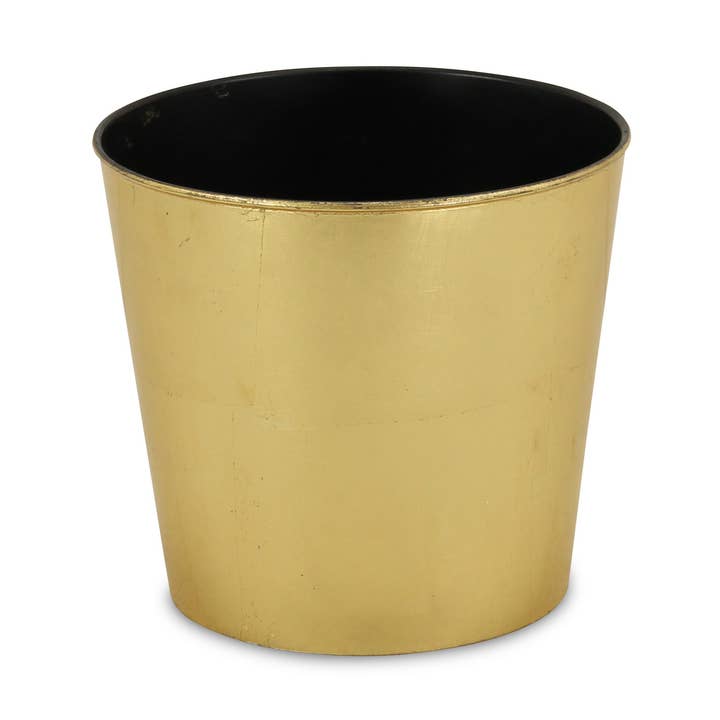 9 Inch Round Tapered Plastic Pot for wholesale by Cheungs Home Decor