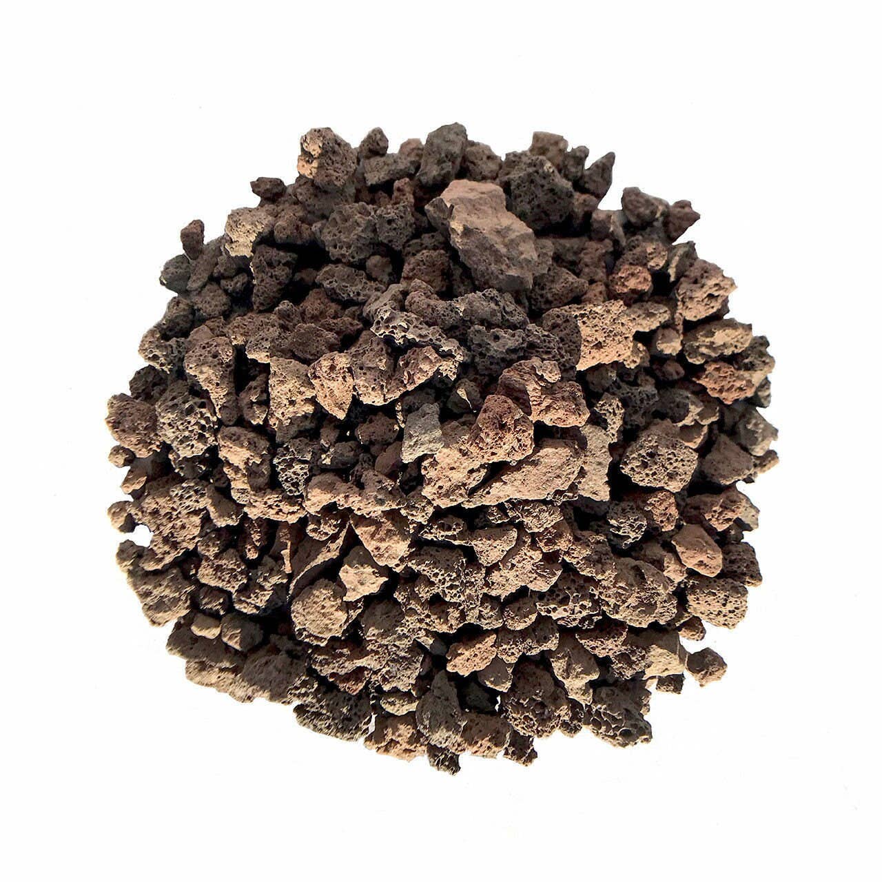 Wormganix Worm Castings – Solo para plantação e vasos por atacado – Volkanix Aqua 'Fine 'Grau 10-20mm Lava Rock 1kg (1,75 litros) Meio filtrante Aquascaping5