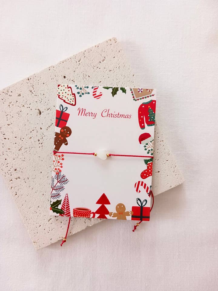 Bracelet cœur en nacre pour la vente par QUEENHANDMADES