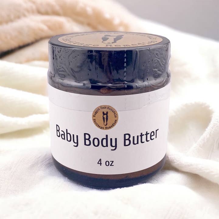 Baby Body Butter for wholesale by Nugget Oak Naturals