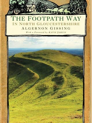 Footpath Way in North Gloucestershire by Algernon Gissing for wholesale by Boon Books